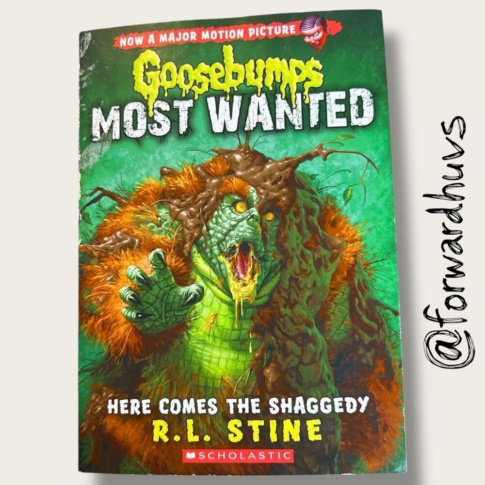 Goosebumps Most Wanted: Here Comes the Shaggedy – R.L. Stine – 2016
